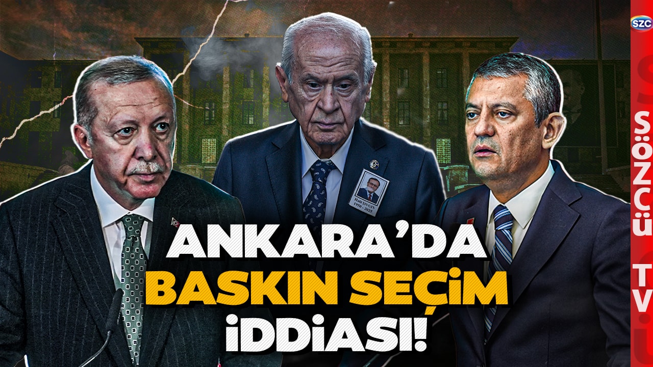 Erdoğan'ın Planlarında Bu Var! Süheyl Batum 'Baskın Seçim Olabilir' Diyerek Anlattı