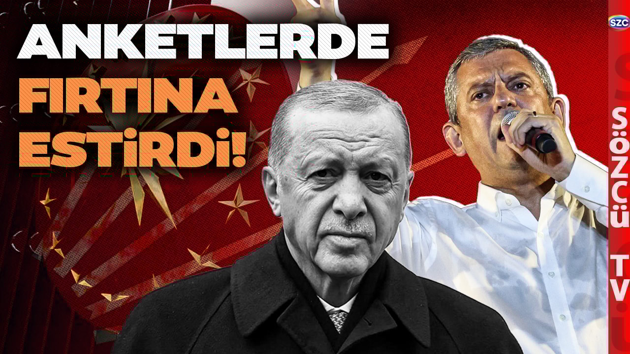 Özgür Özel'in Masasındaki Anket Gerçeğe Dönüşürse Hiçbir Şey Eskisi Gibi Olmaz! Rekor Oy Oranı!