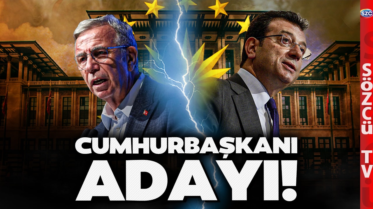 CHP'de Kulisler Alev Alev! Veli Ağbaba'dan Adaylık Açıklaması! Ekrem İmamoğlu Yerine Mansur Yavaş!