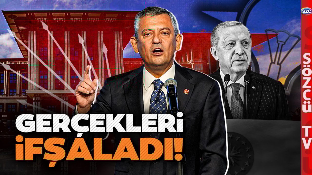 Özgür Özel 'Sarayın Kumpasları' Dedi Kurultay'da Esti Gürledi! Gerçekleri Tek Tek İfşa Etti