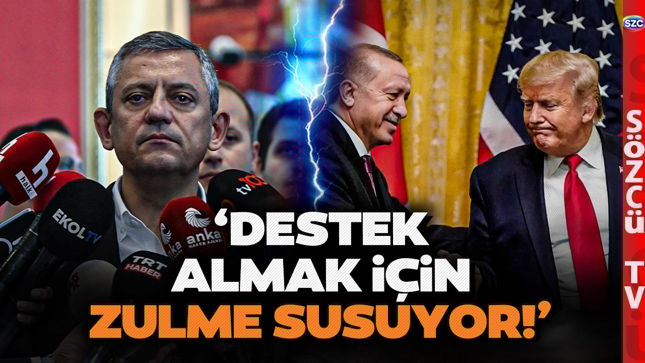 Özgür Özel'den Erdoğan'a Tarihi Yanıt! Trump Sözleri Beştepe'yi Sallayacak! İşte Gerçekler