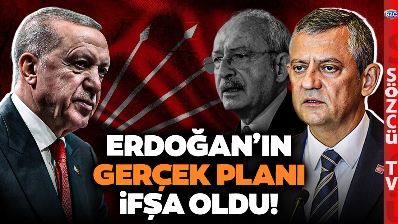 'CHP'YE SİYASİ OPERASYON' Erdoğan'ın Planındaki Bilinmeyen Detay! CHP'li İsim Anlattı
