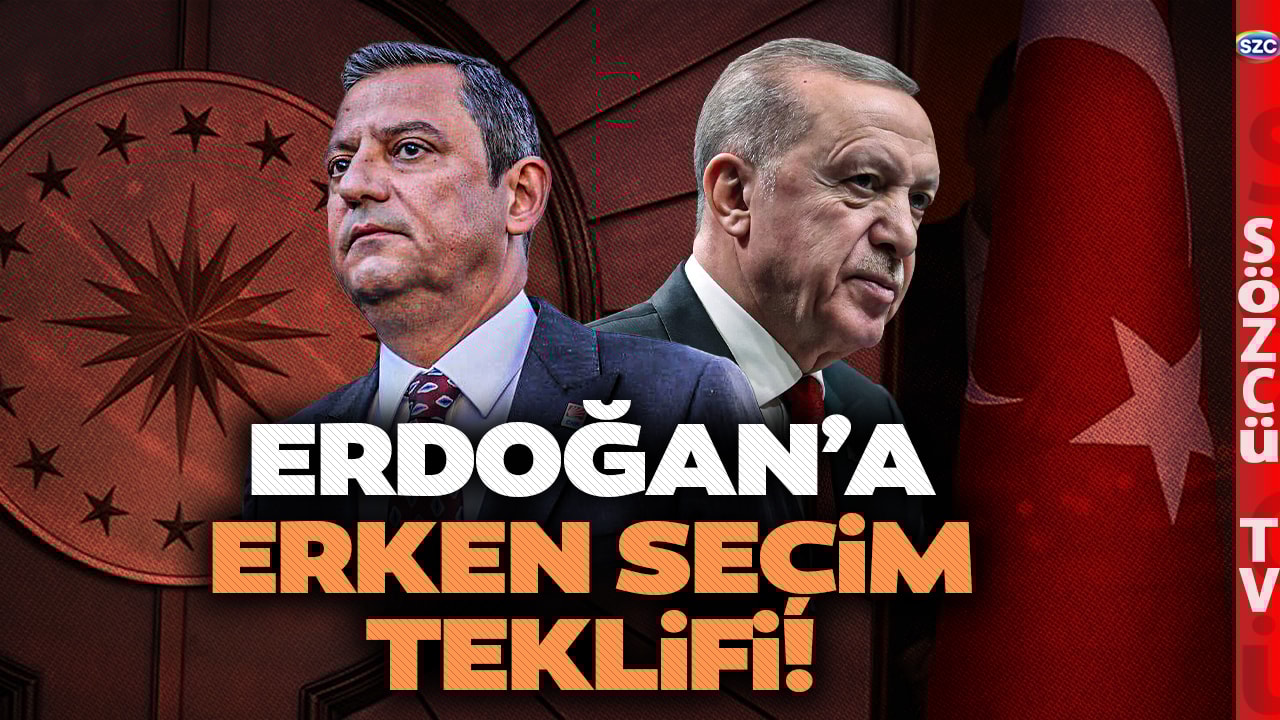Özgür Özel'den Erdoğan'a Tarihi Rest! Türkiye Erken Seçime mi Gidiyor? Saygı Öztürk Anlattı