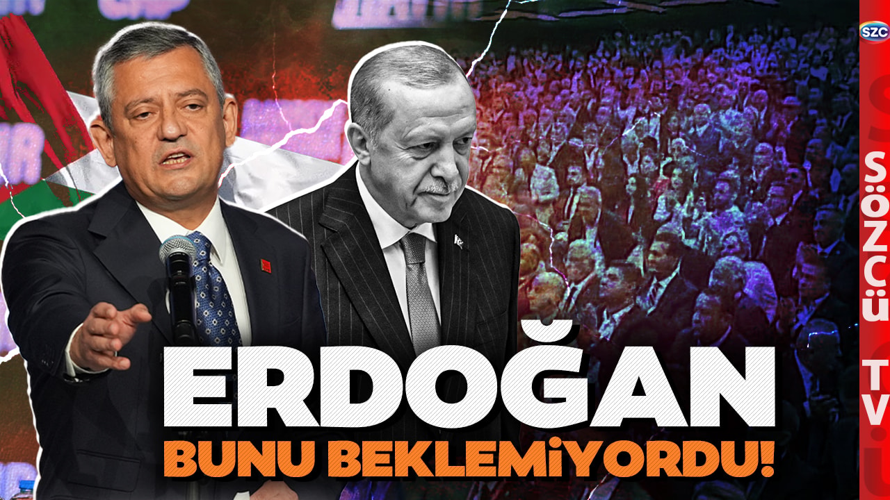Özgür Özel'den Filistin Hamlesi! Erdoğan Şaşkına Dönecek! Salonda Alkış Tufanı Koptu