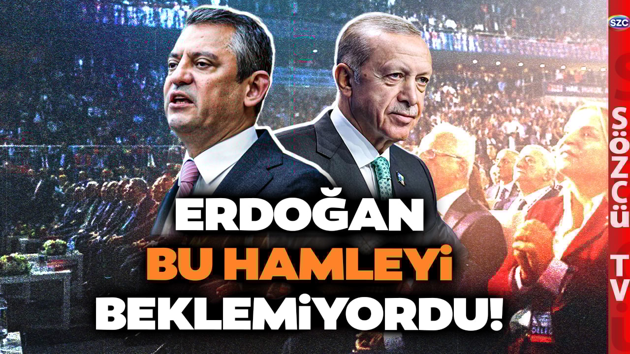 Ankara Yanıyor! Özgür Özel Erdoğan'ın Hamlesini Çürüttü! CHP Kurultay Davasında Bomba Senaryolar