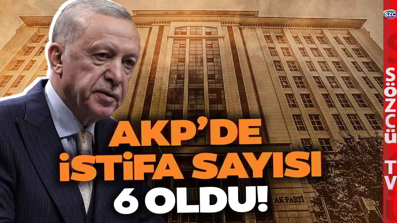 AKP'de İstifa Furyası Hız Kesmiyor! Bir İsim Daha İstifa Etti! Siyaset Sallandı! İşte Detaylar