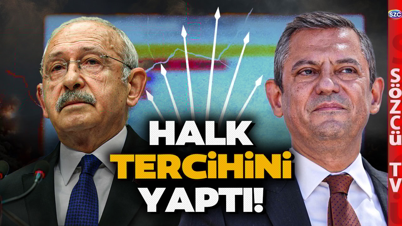 Anketlerden Kemal Kılıçdaroğlu'na Soğuk Duş! Halk Özgür Özel Dedi! Çarpıcı Sonuçlar