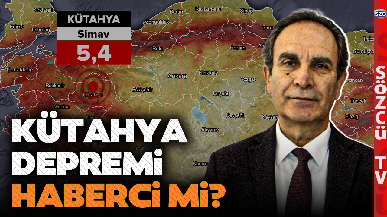 'DEPREM FIRTINASI VAR' Kütahya Simav Depreminde Korkutan Sındırgı Detayı! Uzman İsim Açıkladı