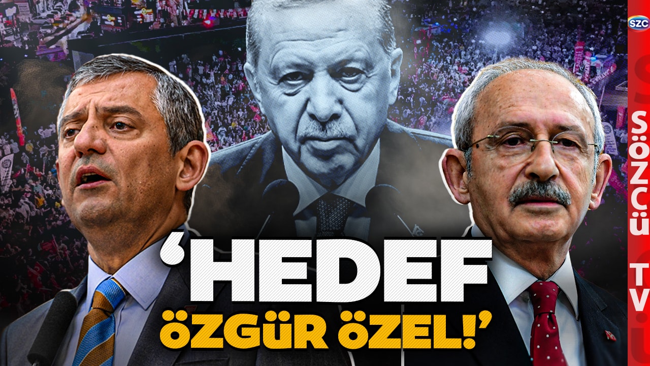 Hedef Özgür Özel! Yeri Yerinden Oynatacak İddia! AKP'nin Akılalmaz Planı Siyaseti Sallayacak