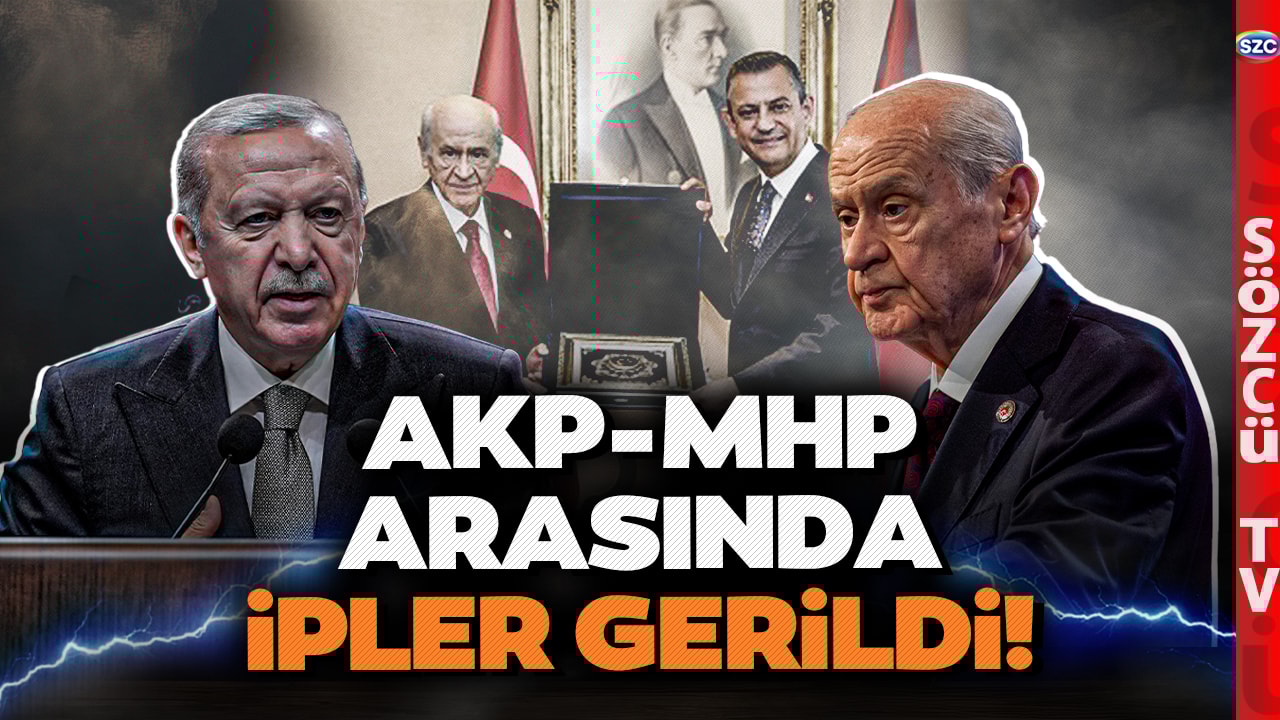 Ankara Kulisleri Kaynıyor! Cumhur'da İpler Gerildi! CHP MHP Görüşmeleri Tam Gaz! Bomba İddialar