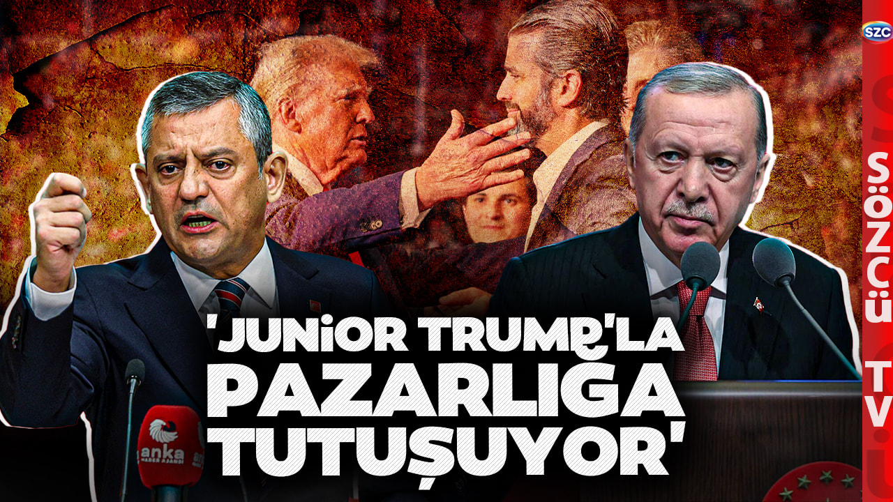 Özgür Özel Bombayı Patlattı! Erdoğan'ın Gizli Görüşmesini İfşa Etti! Bomba Trump Detayı