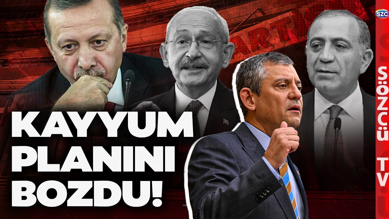 Özgür Özel Erdoğan'ın Kayyum Planını Bozdu! Rüzgar Tersine Döndü!  'Altı Gün Kalacak'