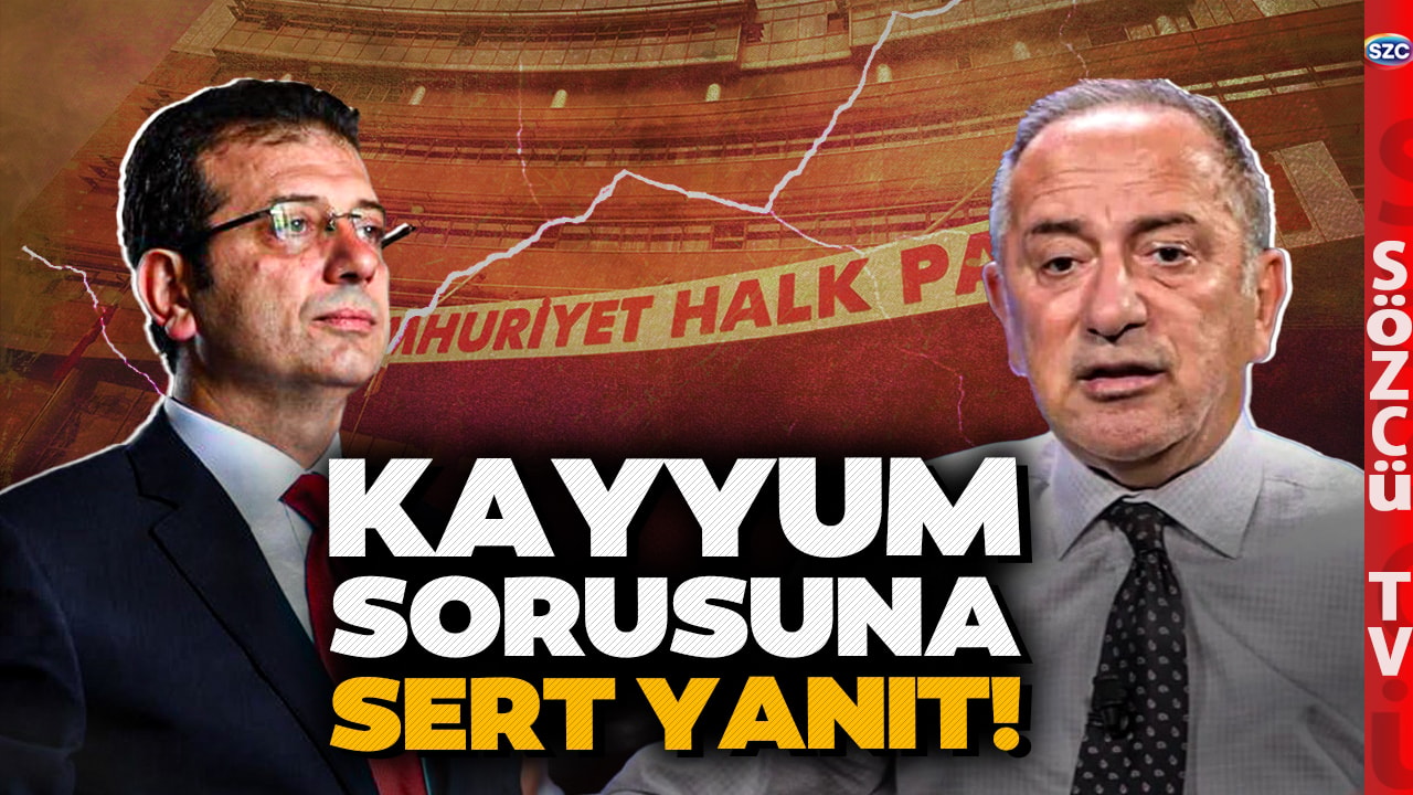 Fatih Altaylı'nın Kayyum Sorusuna Ekrem İmamoğlu'ndan Sert Yanıt! Özlem Gürses Anlattı
