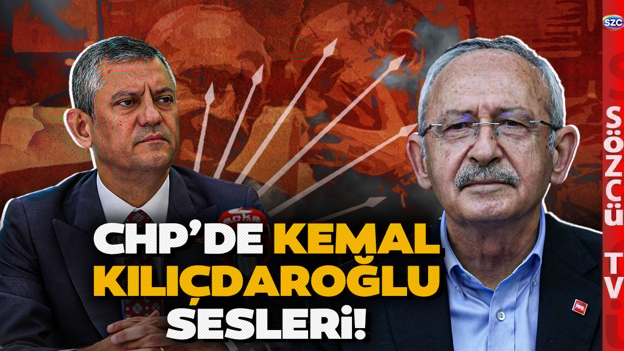 CHP'de Neler Oluyor? Bu İddia Ortalığı Karıştıracak! AKP'nin Kemal Kılıçdaroğlu Planı!