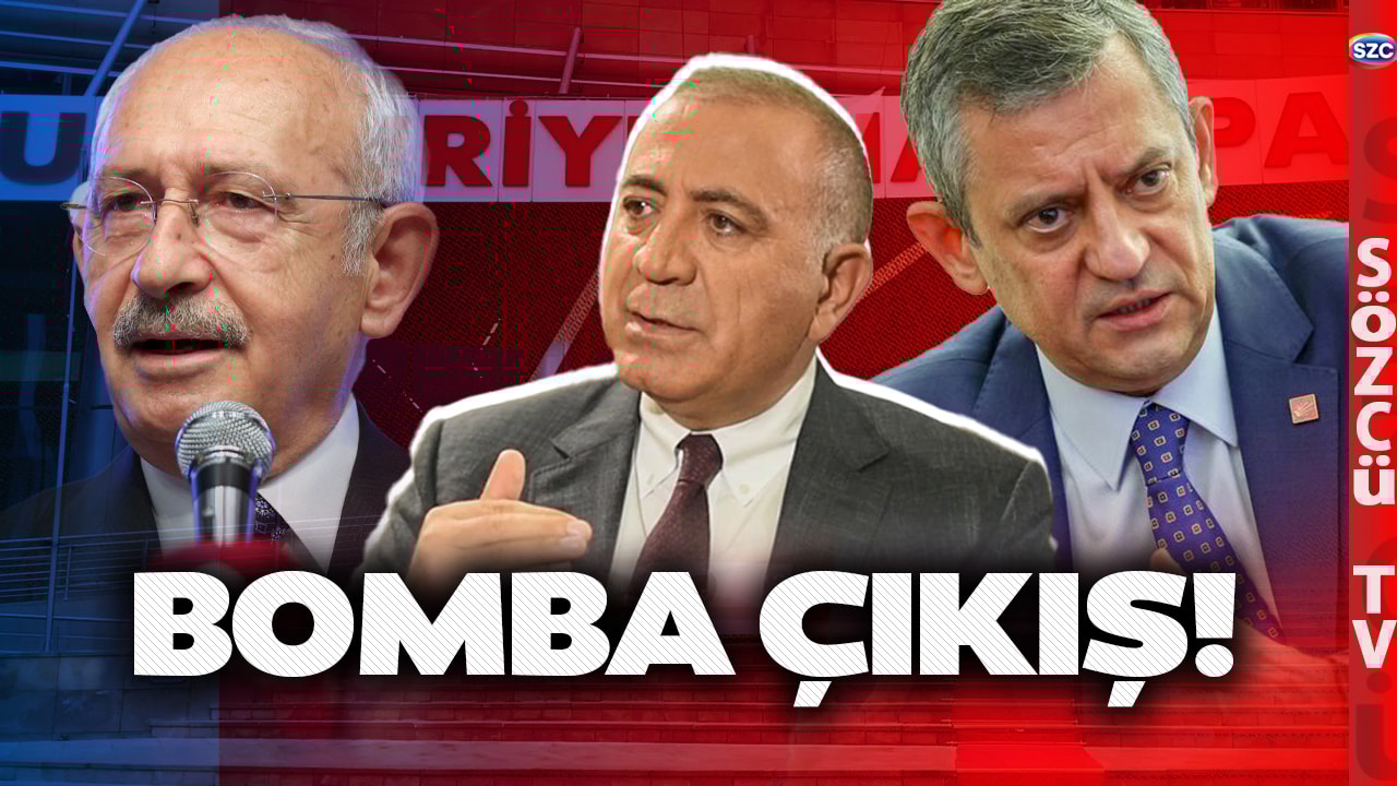 'KIRGINIM' Gürsel Tekin'den Gündemi Sallayan Özgür Özel Açıklaması! Bomba Kılıçdaroğlu Detayı