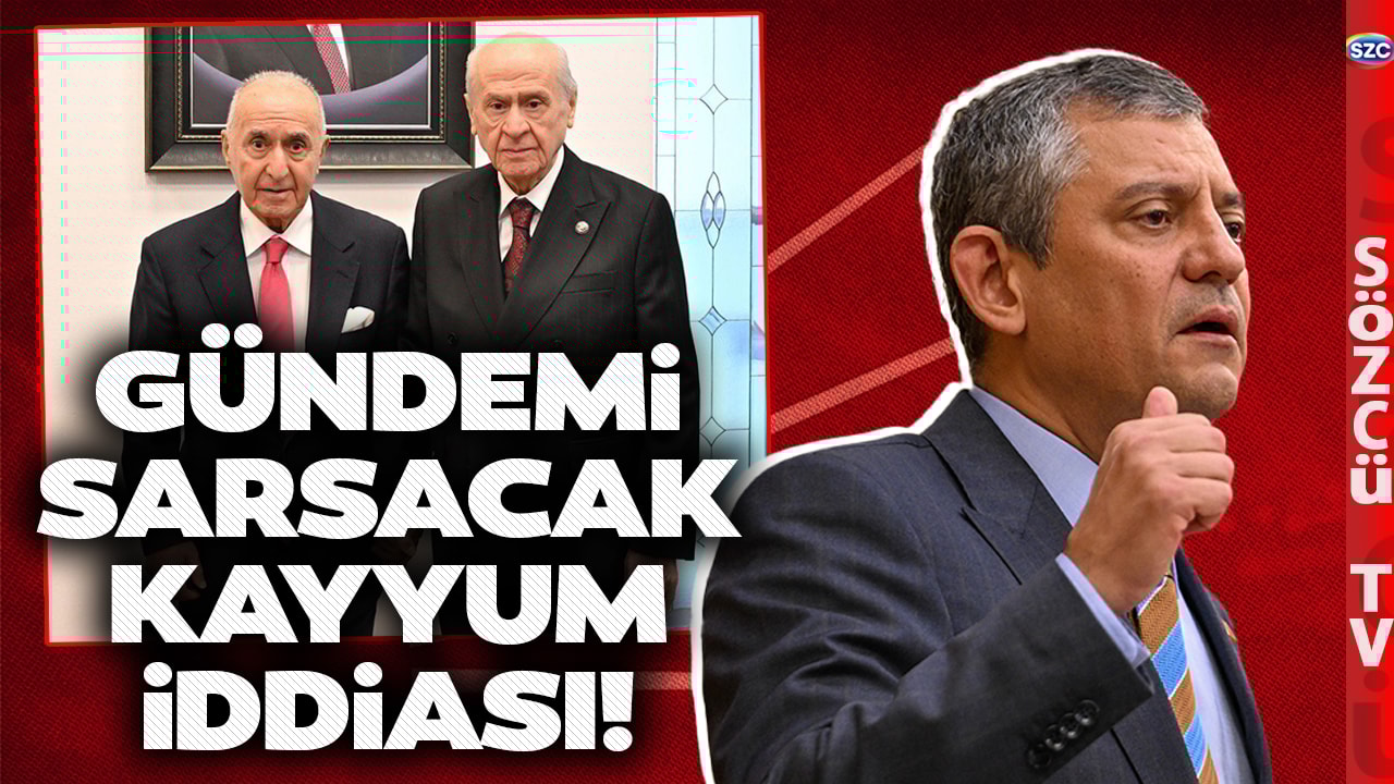 CHP'ye Kayyum Olarak O İsim Gelebilir! Çarpıcı İddia! Devlet Bahçeli'ye Ne Dedi?