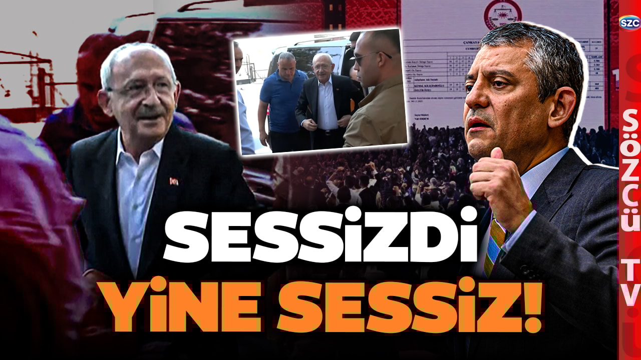 Kemal Kılıçdaroğlu Orada Görüntülendi! Yine Sorular Yine Cevap Yok! Ankara Hareketlendi