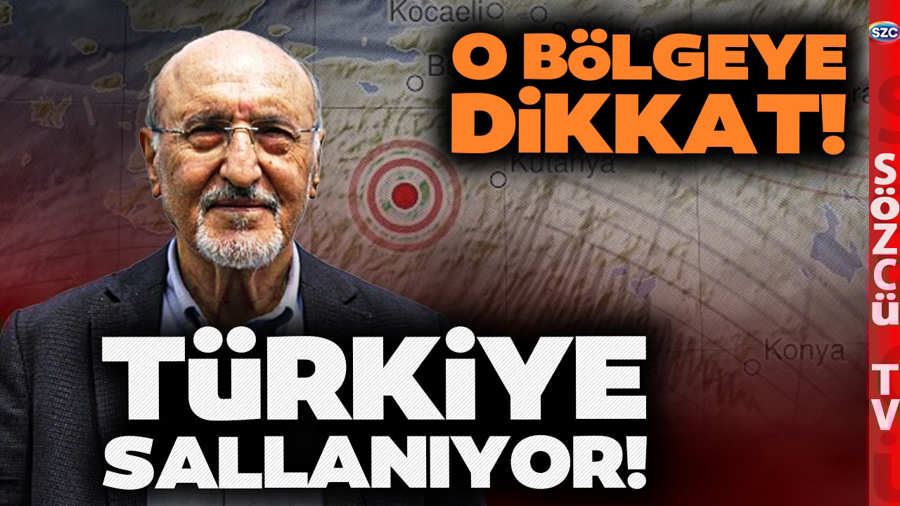 Daha Önce Kütahya Depremi İçin Uyarmıştı! Uzman İsimden Kiritk Açıklama! O Bölgeye Dikkat Çekti