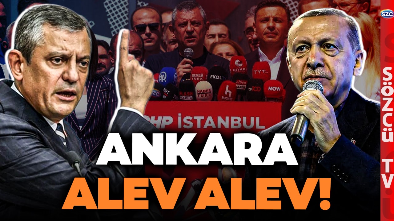 Özgür Özel'den Erdoğan'ı Şaşkına Çevirecek Hamle! CHP'nin Yeni Planı Ankara'yı Sallayacak