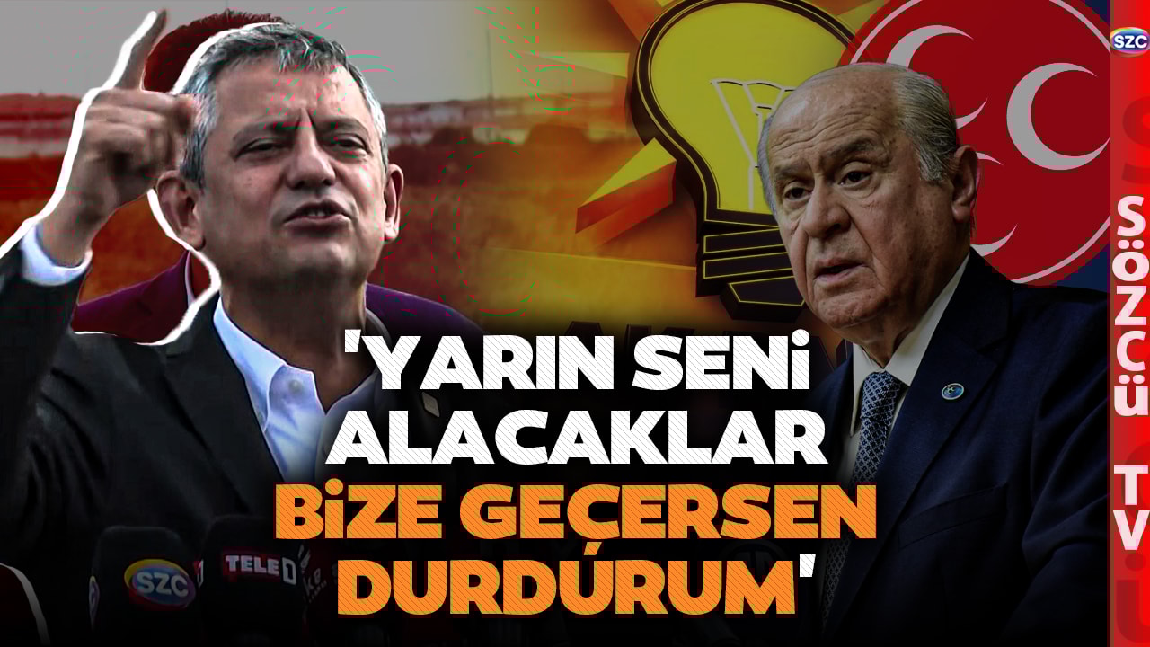 'Hasan Mutlu'ya AKP ve MHP'den Telefon Geldi' Özgür Özel'den Bomba İfşa! Devlet Bahçeli Detayı