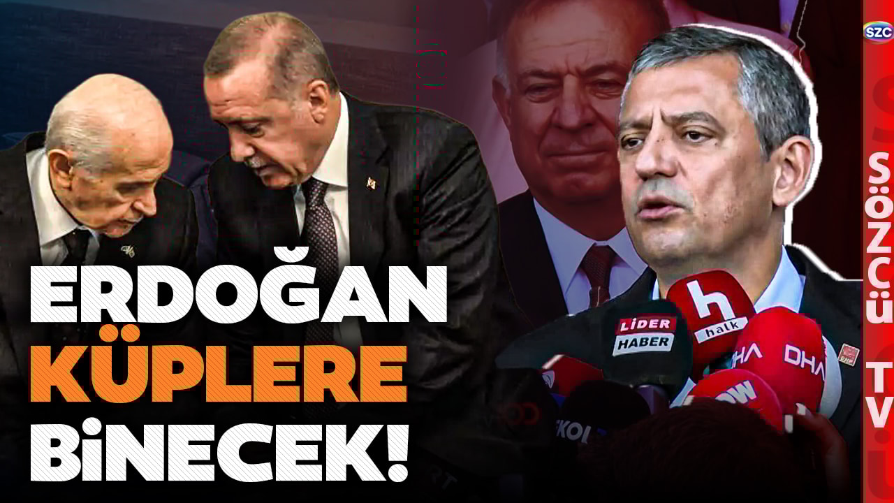 'SAFA YATMIŞ' Özgür Özel Erdoğan'ı Bakın Neye Benzetti! Bahçeli Cevabına Bomba Yorum