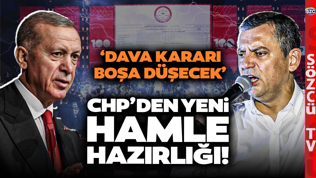'Bitti Artık' CHP Kurultay Davasında Erdoğan'ı Kızdıracak Karar! Uzman İsimler Anlattı