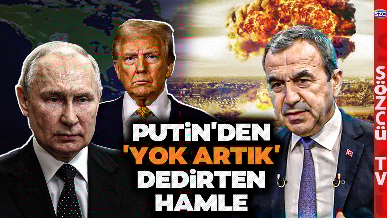 Trump Putin Arasında İpler Gerildi! Yeni Hamle Dünyayı Karıştırabilir! Naim Babüroğlu Anlattı