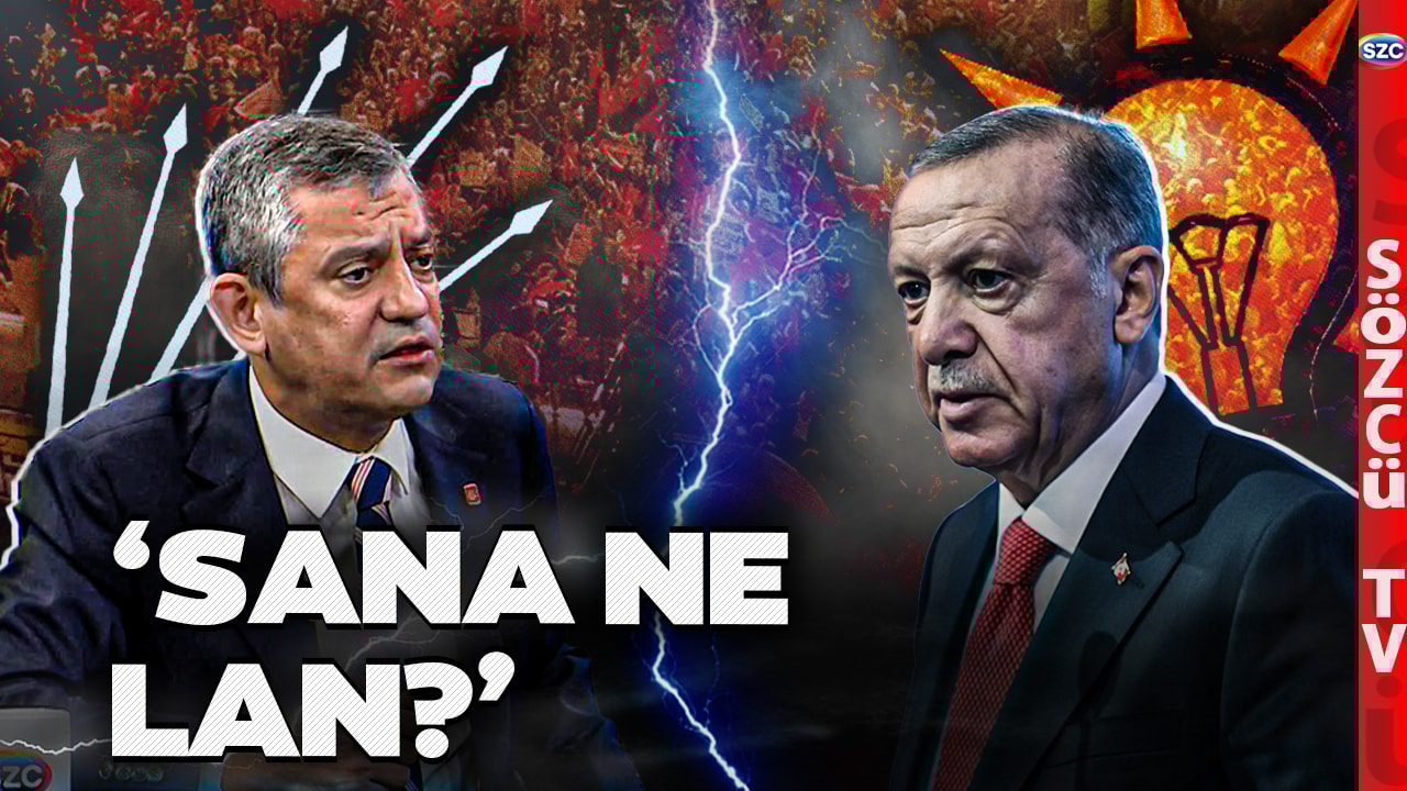 Özgür Özel'i Hiç Böyle Görmediniz! Canlı Yayında Erdoğan'a Ateş Püskürdü