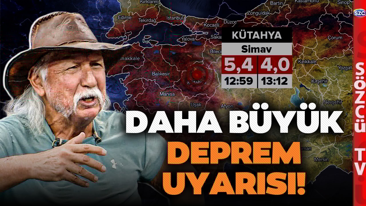 'STRES ARTTI' Simav'da Daha Büyük Deprem Tehlikesi! Şener Üşümezsoy'dan Korkutan Açıklama