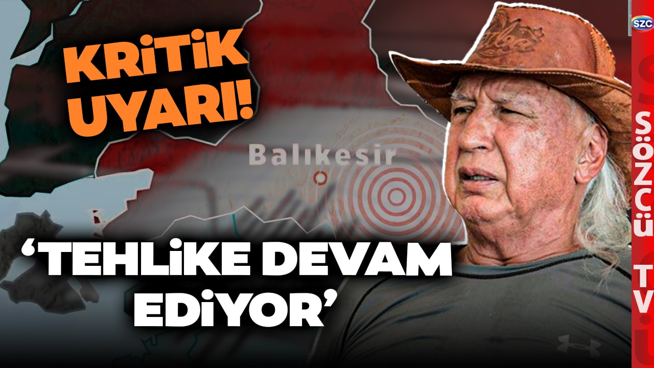 'Daha Uzun Sürebilir' Sındırgı'da 10 Bin Deprem! Şener Üşümezsoy Santorini Örneğiyle Açıkladı!