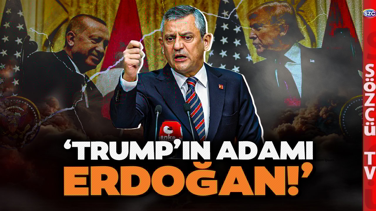 'Erdoğan Trump'ın Adamıdır' Özgür Özel'i İlk Kez Böyle Göreceksiniz! Kurultay'ı Yıktı Geçti