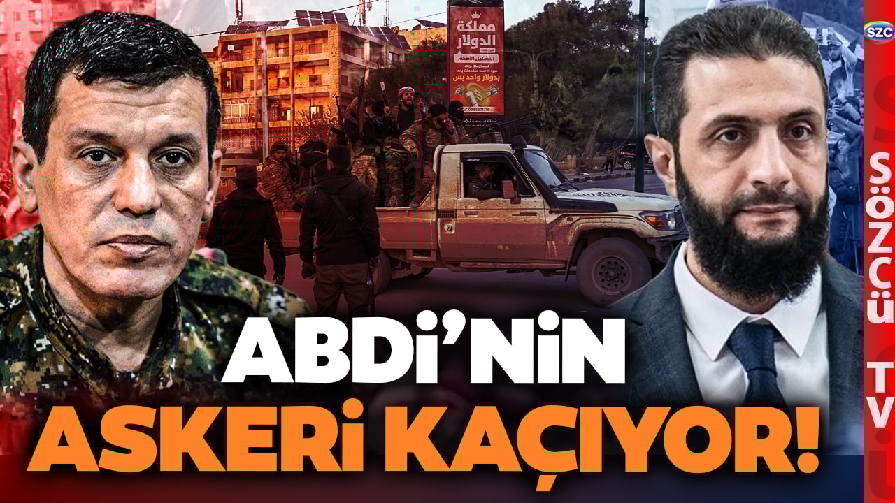 Şara Mazlum Abdi'nin Güçlerini Halep'ten Püskürttü! SDG Koşar Adım Cepheden Kaçıyor!