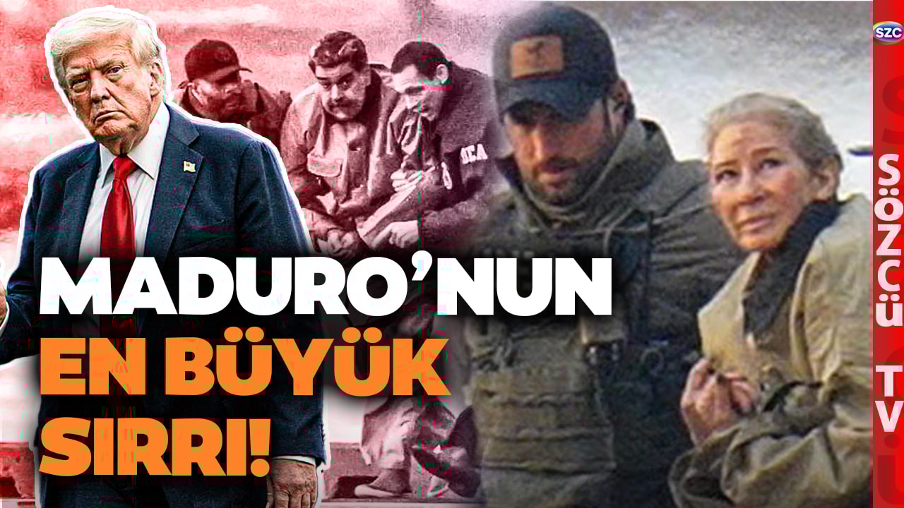 ABD'nin Hedefindeki Kadın! Venezuela’nın Kaderini Değiştiren Maduro'nun Eşi Cilia Flores...