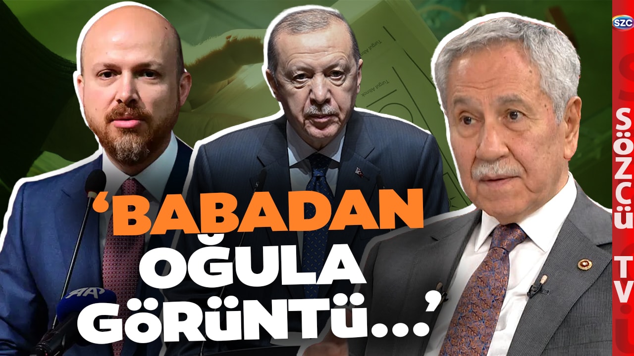 Bilal Erdoğan Cumhurbaşkanı mı Olacak? Bülent Arınç'tan Çarpıcı Çıkış! 'Halkta Olumlu...'