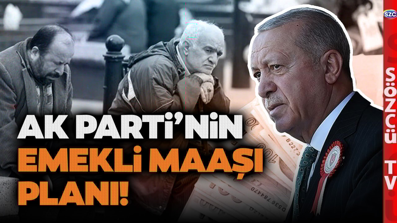 AK Parti Emekli Maaşı İçin Bu Rakamı Planlıyor! Ozan Bingöl'den Refah Payı Çıkışı