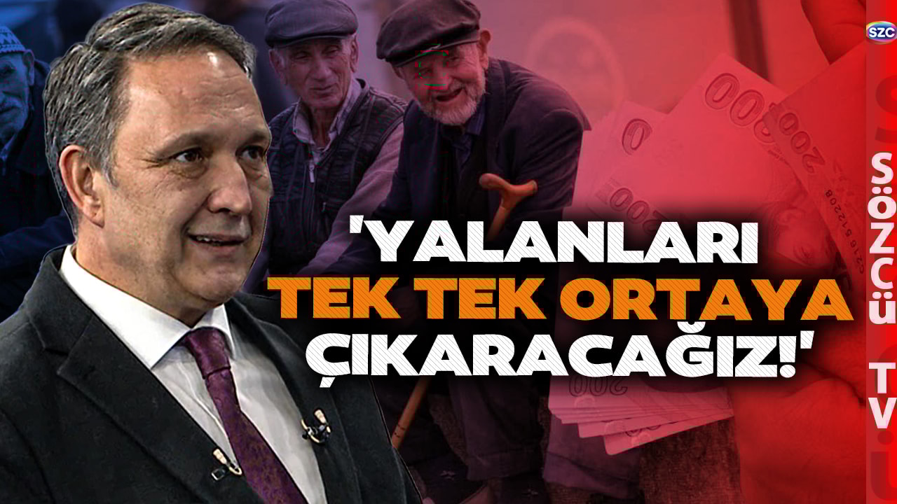 'Yalanları Ortaya Çıkaracağız' Selçuk Geçer Emekli Maaşlarının Parolasını Verdi! O Rakama Dikkat