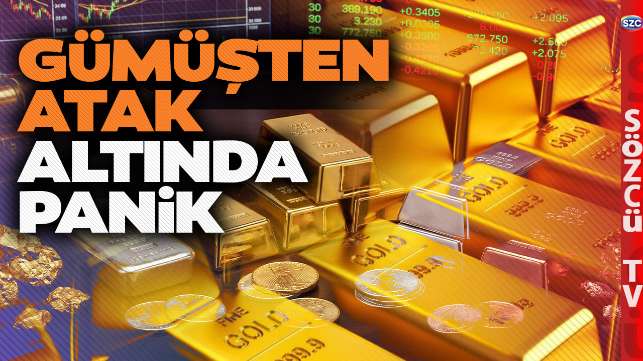 Altın ve Gümüşte Durdurulamaz Yükseliş! Kuyumcudan Çarpıcı Uyarı! 'Yarını Bilemiyoruz!'