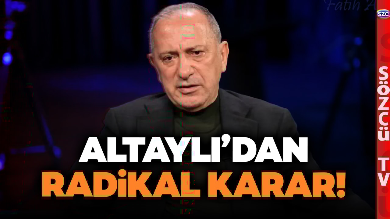 Fatih Altaylı'dan Aylar Sonra İlk Video! Çok Konuşulacak O Kararı Açıkladı!