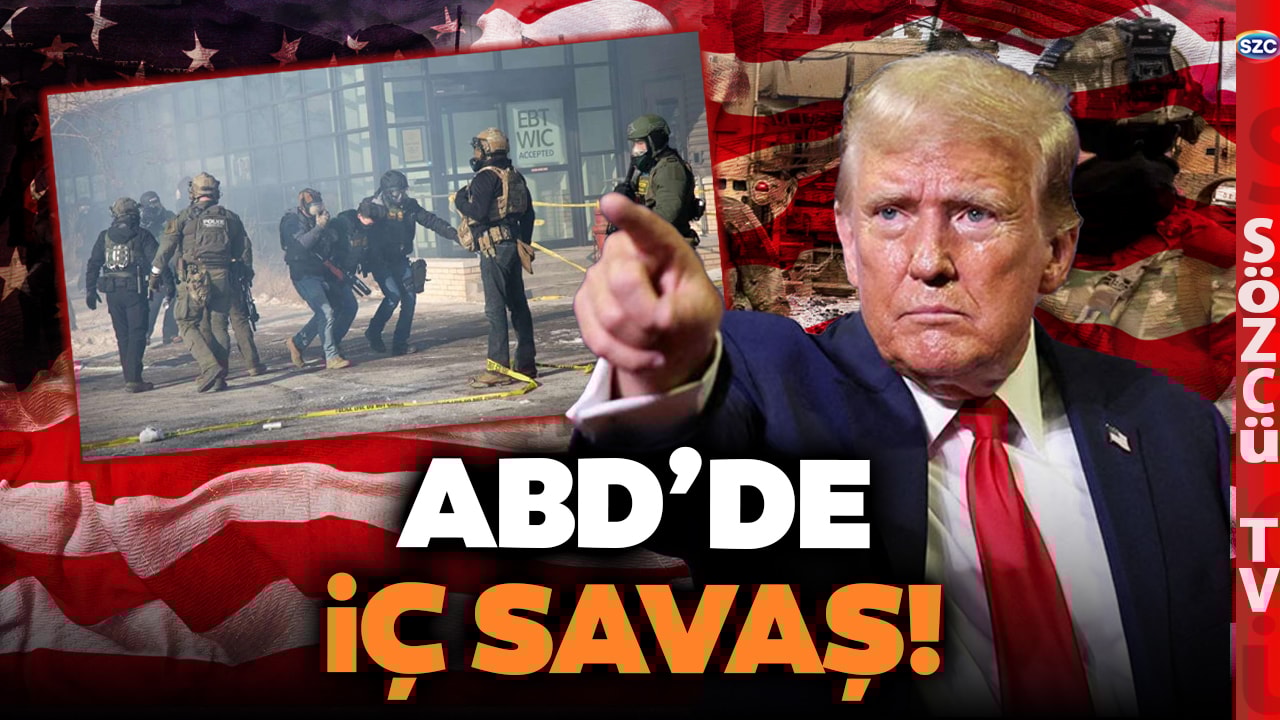 Trump Hamaney'e Saldıracakken İçerden 'ICE' Darbesi Yedi! ABD'de İç Savaş Kapıda!