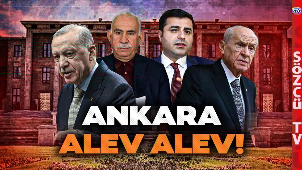 Ankara'da İpler Gerildi! Gözler Erdoğan'a Çevrildi! Bahçeli, Demirtaş, Öcalan... Süreçte Yeni Perde