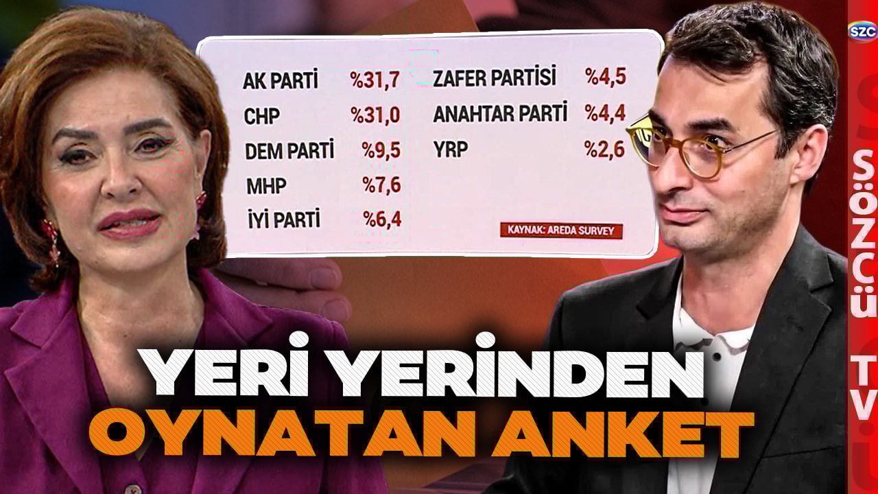 Özlem Gürses ve Barış Terkoğlu O Anketleri Açıkladı! CHP Farkı Açıyor! BOMBA DETAY