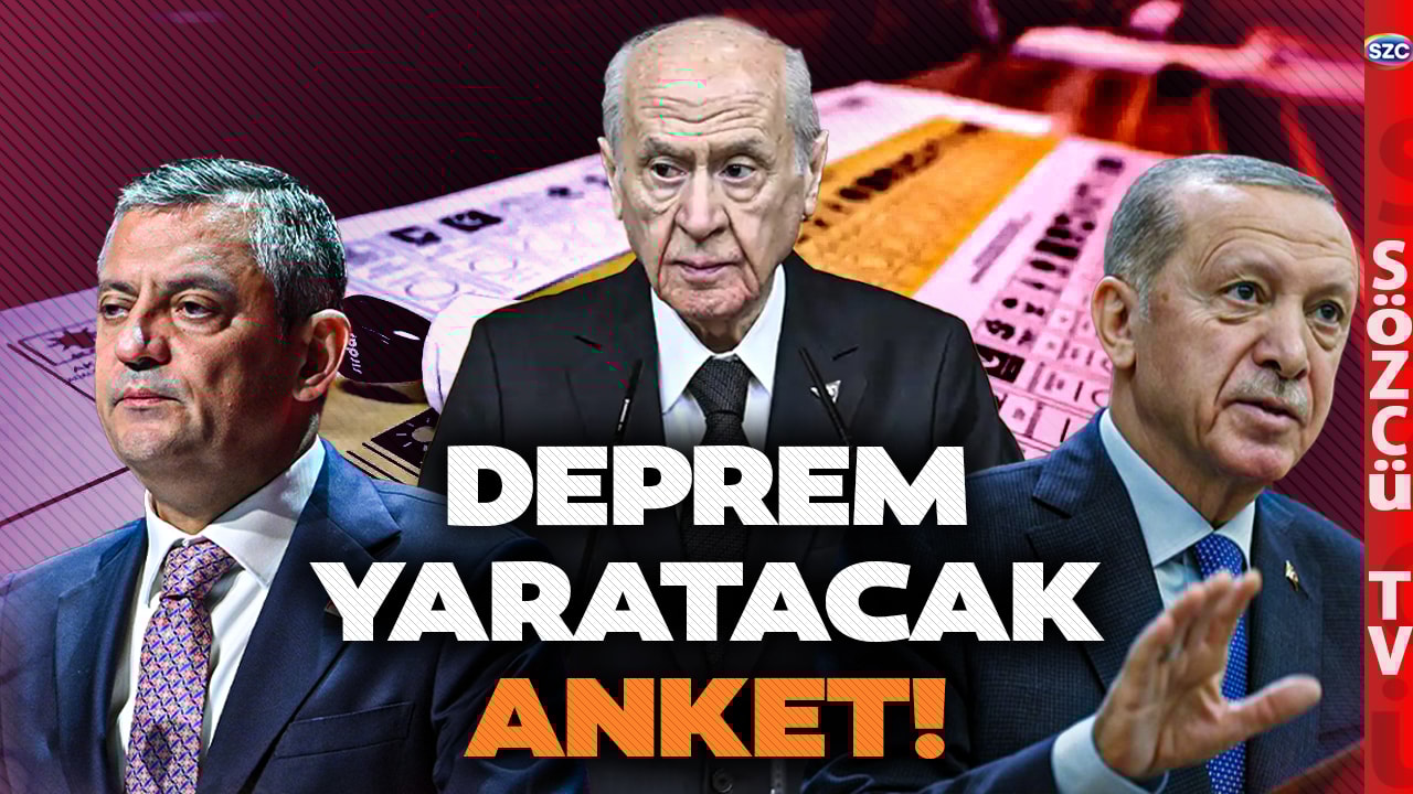 Cumhur'a Büyük Şok! MHP Anketlerde Barajı Geçemedi! Ankara Ayağa Kalktı!