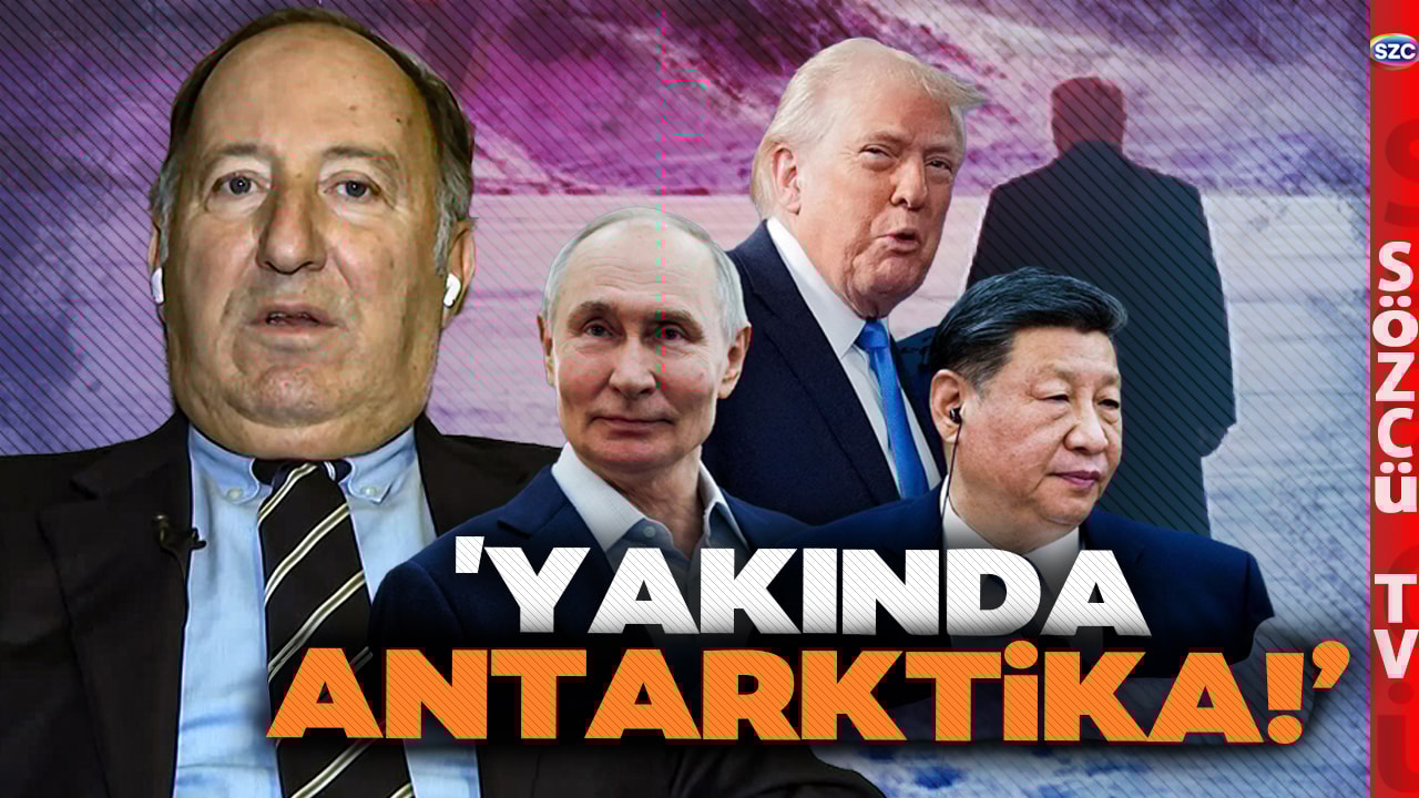 Cem Gürdeniz ABD ve Trump'ın Yeni Planını Deşifre Etti! 'YAKINDA ANTARKTİKA!'