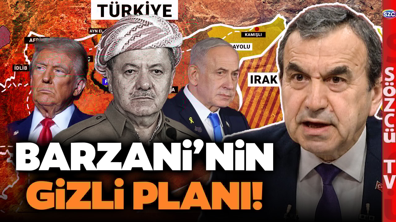 Naim Babüroğlu 'İsrail Suriye Üzerinden İran'ı Vuracak' Dedi Barzani Detayını Ortaya Çıkardı!