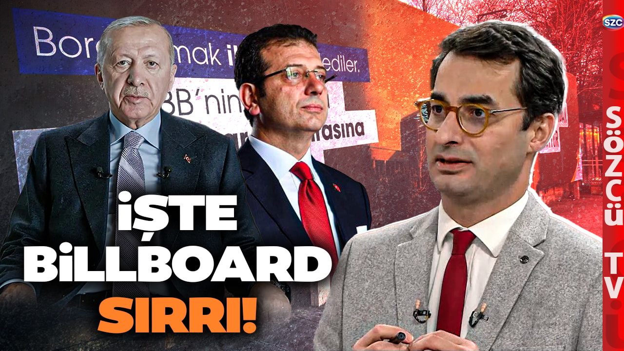 Barış Terkoğlu'ndan Gündem Olacak İddia! İBB Aleyhindeki O Reklam Panolarının Sırrı Ne?