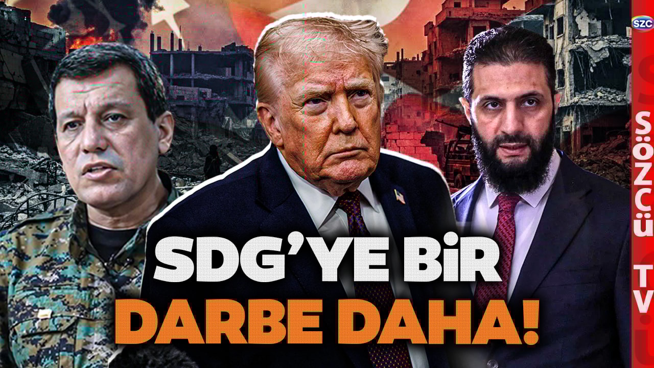 ABD ve Şam Anlaştı SDG'ye Tokat Gibi Hamle! Trump Devreye Girdi! Halep'te Neler Oluyor?