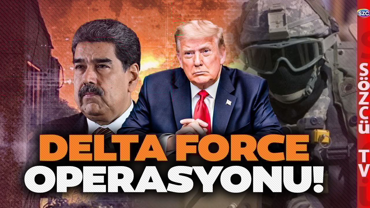 Trump Maduro'yu Delta Force Operasyonuyla Kaçırmış! Film Gibi Olay! 'Mükemmel Operasyon'