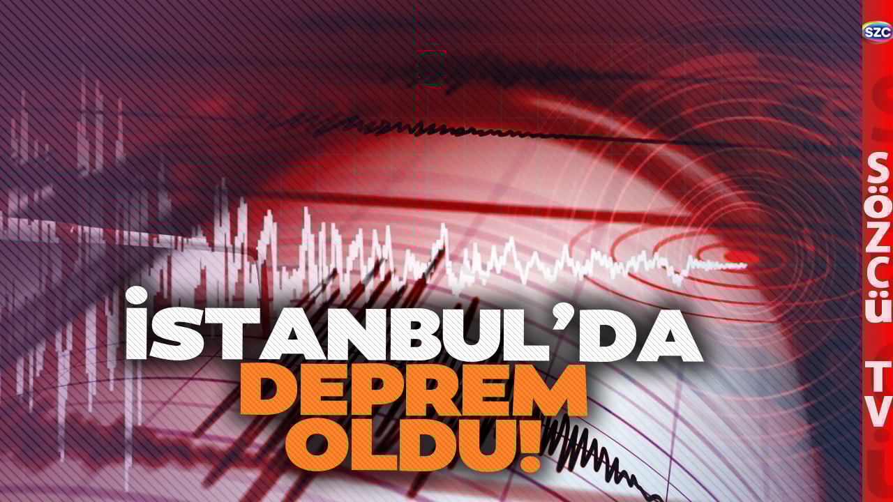 İSTANBUL'DA KORKUTAN DEPREM! O Bölgelerde Hissedildi! İşte Detaylar