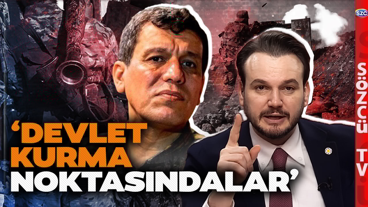 'Devlet Kurma Noktasına Geldiler' Suriye Sınırında Büyük SDG Tehlikesi! Cenk Özatıcı Ateş Püskürdü