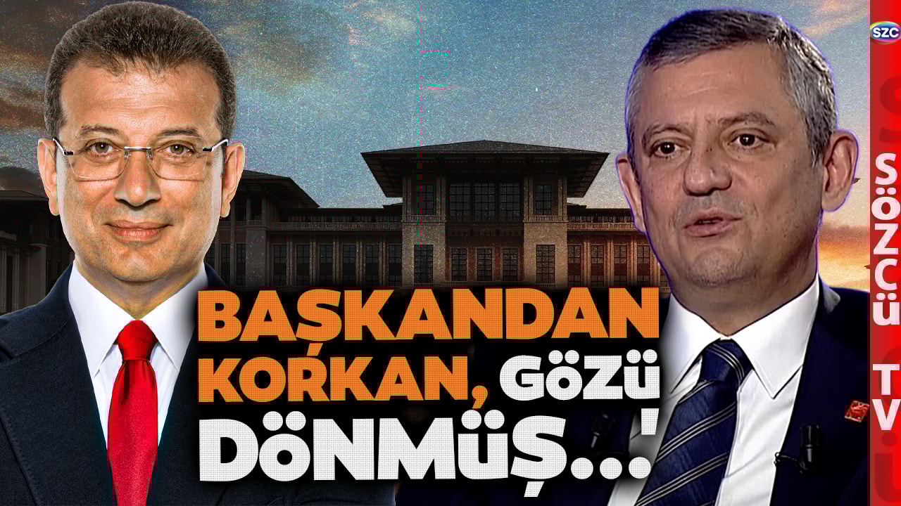 'Ekrem Başkandan Korkan, Gözü Dönmüş...' Özgür Özel'den İmamoğlu Adaylık ve Erdoğan Çıkışı